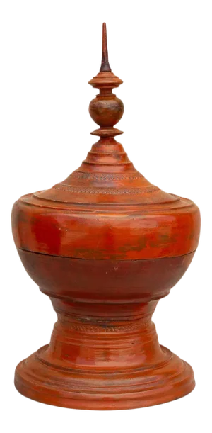 Antique Stupa Burmese Vessel