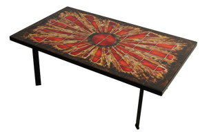 Coffee Table by Knud Michel, 1970s