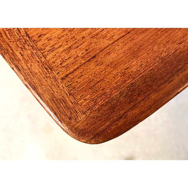 Large Mid-Century Danish Teak Coffee Table, 1960s For Sale - Image 11 of 18