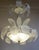 Art Deco Ninfea Murano Glass Chandelier attributed to Barovier Italy, 1940 For Sale - Image 3 of 12