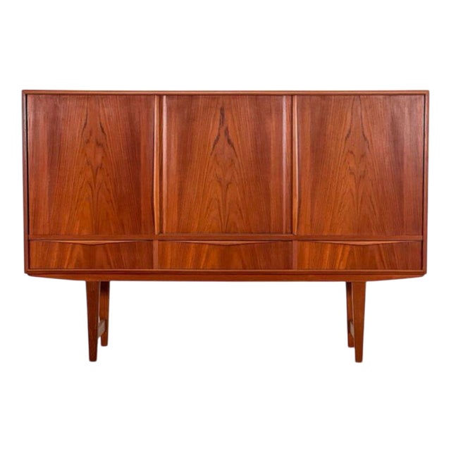 Highboard by E. W. Bach for Sejling Skaba, Denmark, 1960s For Sale