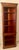 Vintage Pennsylvania House Cherry Neoclassical Style Open Shelving Corner Display Etagere Adjustable Bookshelf. For Sale - Image 12 of 18