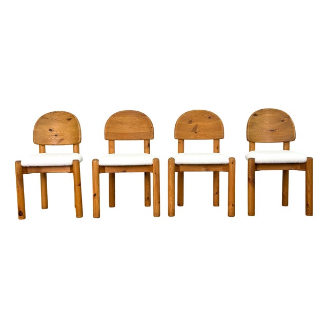 Dining Chairs by Hirtshals Savaerk for Rainer Daumiller, Set of 4 For Sale