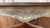 French Country Distressed Habersham Square Coffee Table With Carved Ribbon & Laurel Detail For Sale - Image 3 of 14