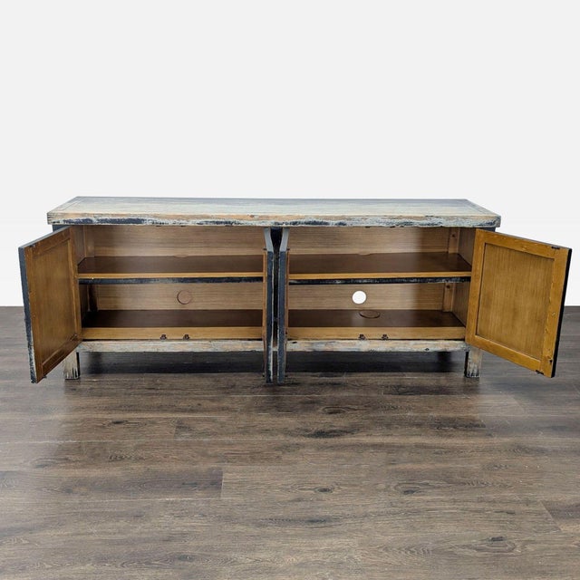 2020s Four Hands Cordella Hitchens Media Console For Sale - Image 5 of 10