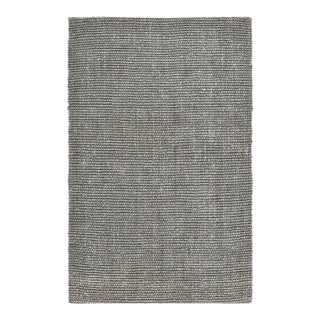 Chunky Loop Charcoal Rug - 2 X 3 For Sale