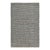 Chunky Loop Charcoal Rug - 2 X 3 For Sale