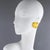 Edouard Rambaud Paris designed those stunning heart clip-on earrings. The raised heart shape features a gilded metal...