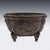 Antique Japanese Edo Style Bronze Vessel, 19th Century For Sale - Image 3 of 18