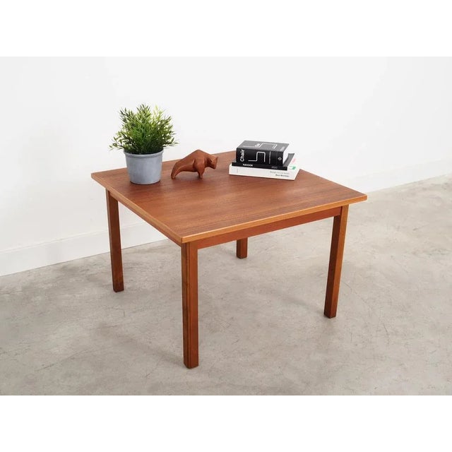 Danish Teak Coffee Table, 1970s For Sale - Image 4 of 11