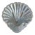 1890s S. Kirk & Sons Sterling Silver Clamshell Shape Bon Bon / Trinket Tray For Sale