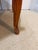 Early 21st Century Louis XV-Style Armchair in Peach Silk Upholstery For Sale - Image 5 of 7