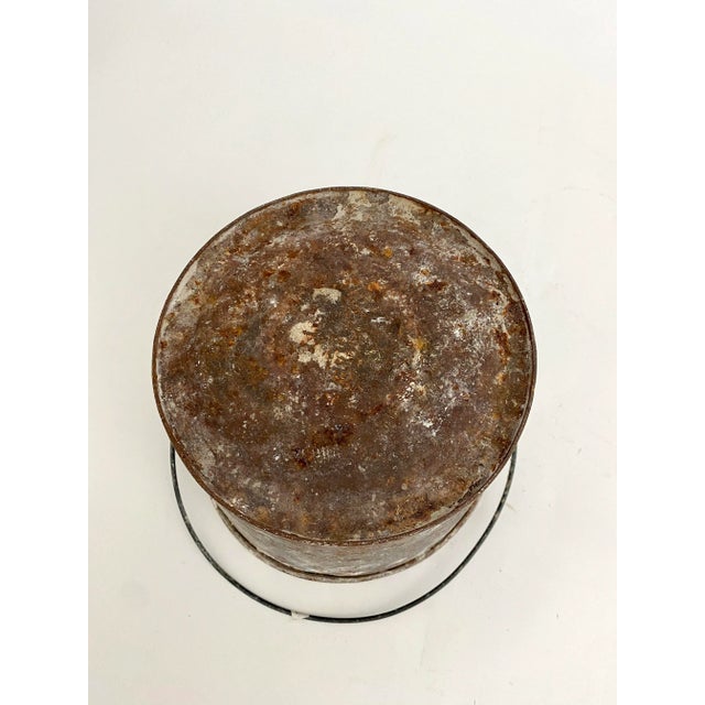 Recycled Painters Pail For Sale - Image 10 of 10