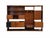 This is an extraordinary example of Mid-Century Modern (MCM) Italian design likely dating from the late 1960s or...