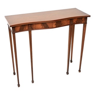 Antique Edwardian Console Table, 1900s For Sale