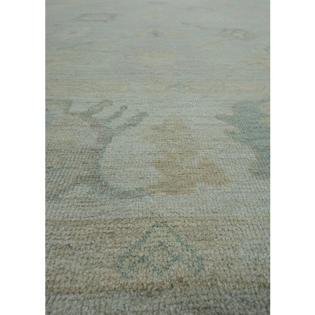Early 21st Century Turkish Oushak Rug 10'2" x 14'3" #18529 For Sale - Image 5 of 8