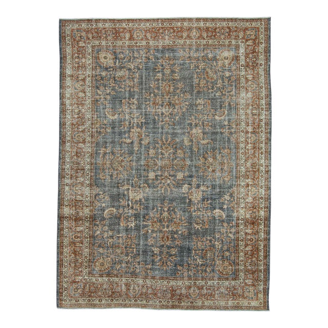 Turkish Vintage Rug 8'5" x 11'5" #20801 For Sale