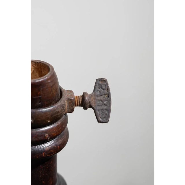 Brown 19th Century Gentlmen Mannequin For Sale - Image 8 of 11