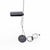 Mid-Century Floor Lamp in Marble by Bruno Gecchelin for Skipper and Pollux For Sale - Image 4 of 11