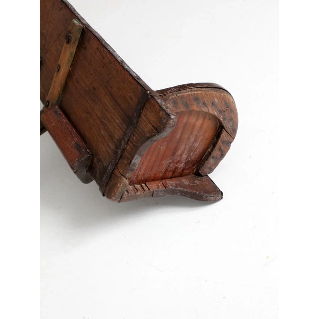 Antique Primitive Farm Tool For Sale - Image 10 of 13
