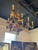 Wood 19th Century French Giltwood Chandelier For Sale - Image 7 of 11