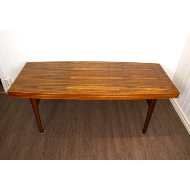 Swedish Modern Rosewood Coffee Table by Skaraborgs Möbelindustri, 1960´s. The table is in very good vintage condition,...