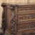 Antique Italian Rococo Revival Hand Carved Walnut Commode For Sale - Image 11 of 18