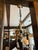 Vintage Style 3 Light Chandelier For Sale In Chicago - Image 6 of 9