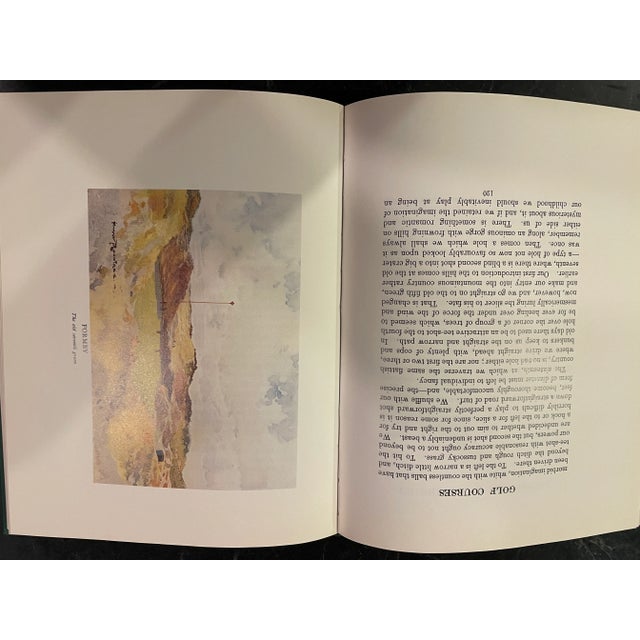 Vintage Golf Coffee Table Book the Golf Courses of the British Isles For Sale - Image 12 of 13
