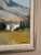 Stig Wernheden, Landscape, Kos, Greece, 1960s, Oil on Canvas For Sale - Image 10 of 16