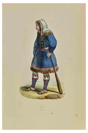 Auguste Wahlen, Kureck, Lithograph, 1844