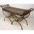 1960s 1960s Bench & Tiger Cushion Italian Florentine Hollywood Regency For Sale - Image 5 of 12