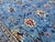 Blue Sultani Wool Area Rug With Persian Floral Design, 6'6" X 9'10" For Sale - Image 4 of 14