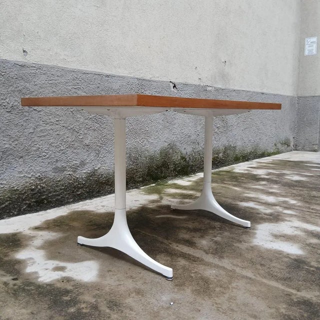 1960s Extendable Table by G. Nelson for Herman Miller, 1960s For Sale - Image 5 of 13