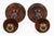 Antique Tall Mahogany Turned and Carved Candlesticks, a Pair For Sale In Boston - Image 6 of 7