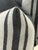 Eastern Accents Black + Stripe Strip Pillows, Pair For Sale - Image 11 of 12