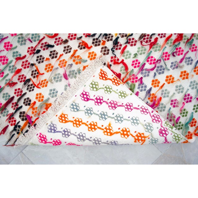 Vintage Runner Rug Kilim• Turkish Handwoven Tribal Flat Weave • Hallway Kitchen Decor - 3′3″ × 10′2″ For Sale - Image 11 of 17