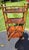 Asian Antique Victorian Aesthetic Movement Burnt Bamboo Four-Tier Shelf Etagere For Sale - Image 3 of 4