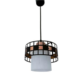 Vintage Danish Modern Pendant Light For Sale