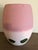 Dark Pink Late 20th Century "Calabasas" 17.5" Large Ceramic Pot by Navajo Artist R C Gorman For Sale - Image 8 of 14