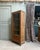Art Deco Parisian Oak Shop Display Cabinet, 1930s For Sale - Image 9 of 18