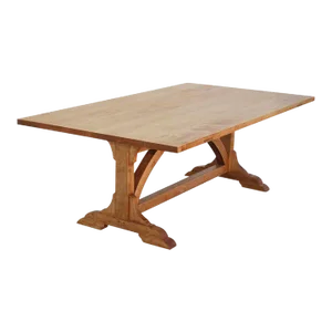 Expandable Country Dining Table, Made by Petersen Antiques