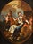 Allegori Europa Solimena 17/18 century Painting Oil on canvas Old masters Neapolitan school This piece is attributed to...