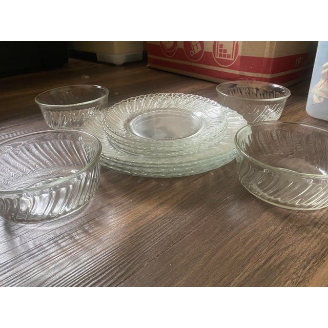 I have a lot of different antique glassware sets and gold set used to serve food. Most glassware come with different...