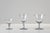 Lobenstein Burgundy Glasses by Wilhelm Wagenfeld for VLG Weisswasser, Germany, 1937, Set of 6 For Sale - Image 13 of 14
