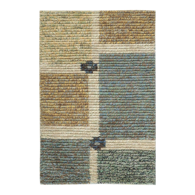 Contemporary Scandinavian Style Gift-Sized Rug by Rug & Kilim, India For Sale