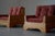 Rustic Oak Lounge Chairs, France, 1960s, Set of 2 For Sale - Image 14 of 14