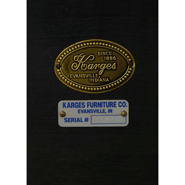 Karges French Louis XVI Walnut Occasional Lamp Table For Sale - Image 12 of 12