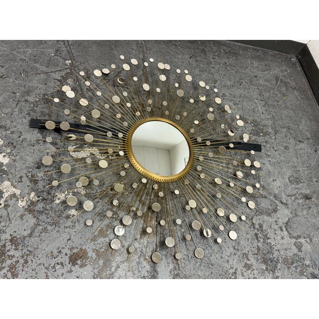 Design Plus Gallery presents a Constellation Mirror by Thomas Pheasant in 2009 for Baker Furniture. This sculptural wall...