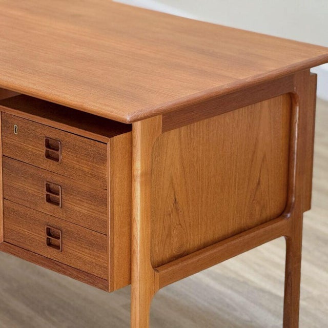 Desk by Erik Brouer, Denmark, 1960 For Sale - Image 9 of 17